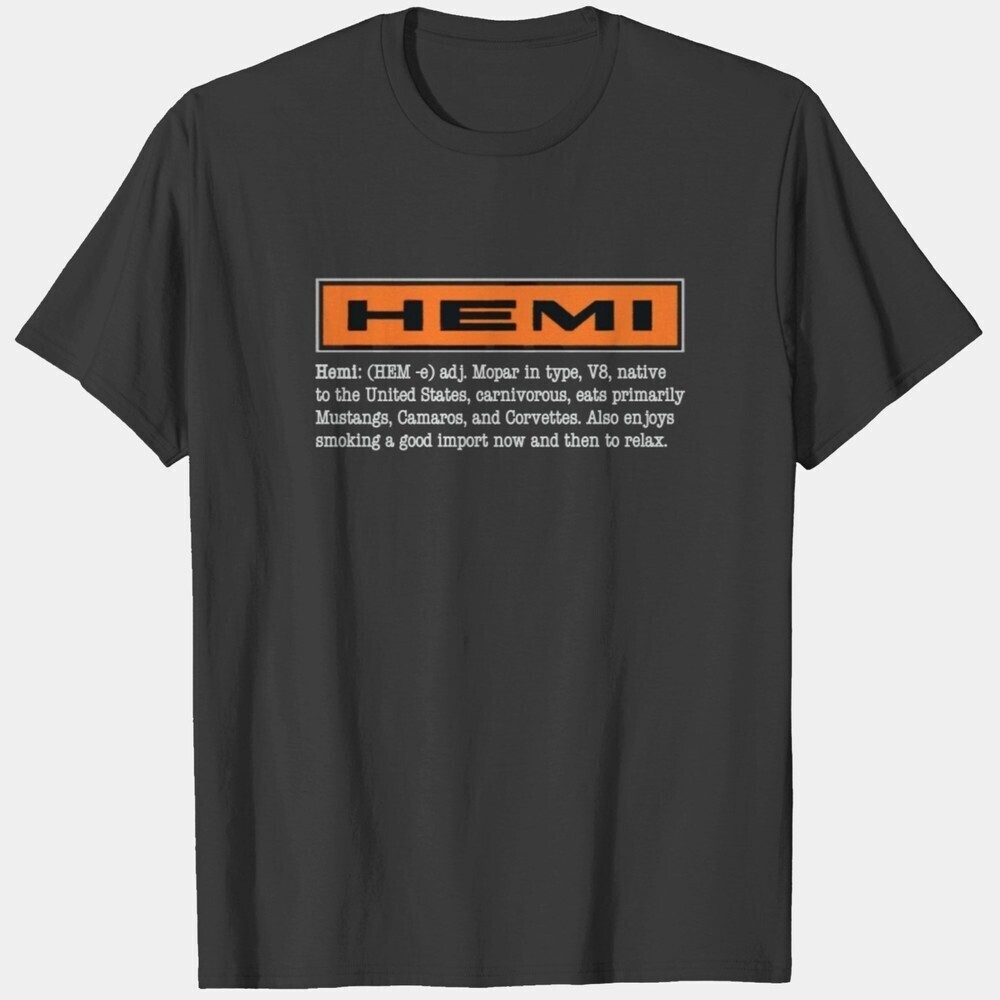 Hemi Mopar Muscle Engine T Shirts Gift For Fan